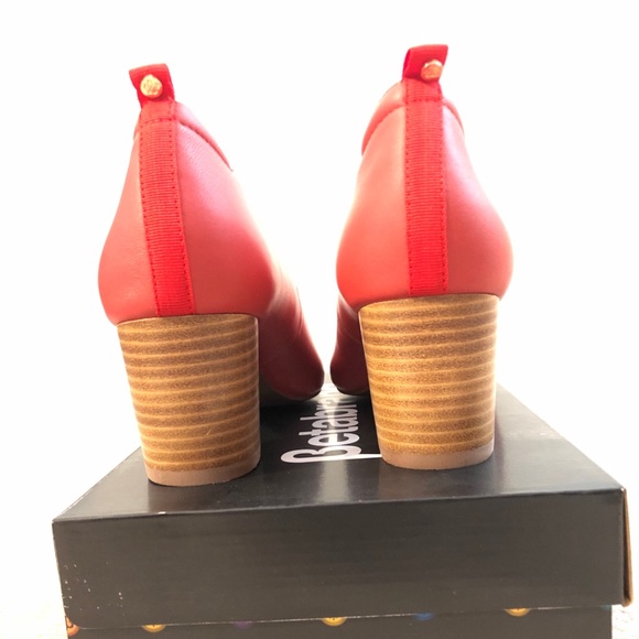 Betabrand Power Pumps in Red—size 10 - Picture 2 of 7
